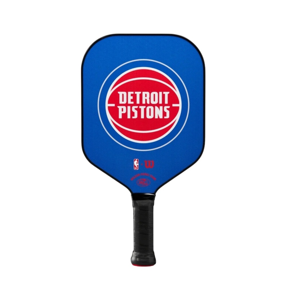 Wilson Detroit Pistons Fierce Team Pickleball‎ Paddle – NEW